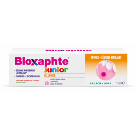 Bloxaphte Gel Junior Lésions Buccales 15ml