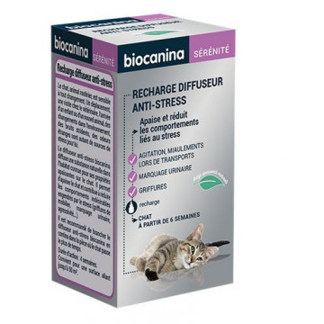 Biocanina Recharge Diffuseur Anti-Stress Chat 45ml