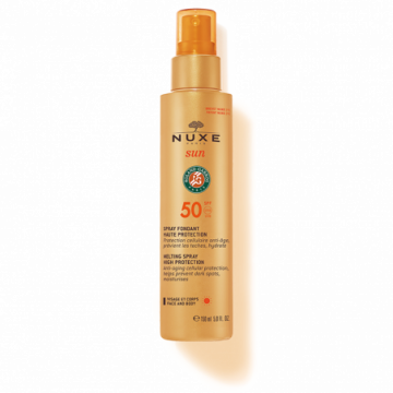 Nuxe Sun Spray Fondant Visage et Corps SPF50 150ml