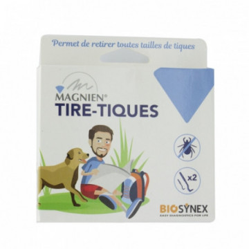 Magnien Tire-Tiques 2 Crochets