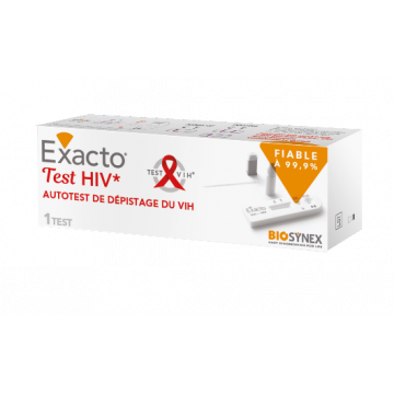Biosynex Exacto Test VIH 1 unité