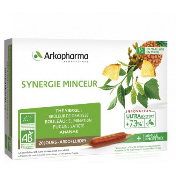 Arkofluide Synergie Minceur Bio 20x10ml