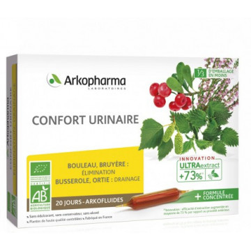 Arkofluides Confort Urinaire Bio 20x10ml