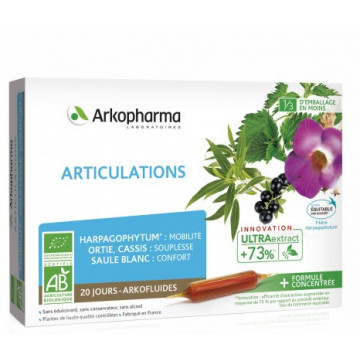 Arkofluides Articulations Bio 20x10ml