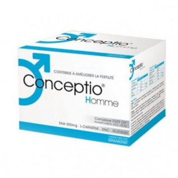 Conceptio Homme 90 capsules et 30 sachets