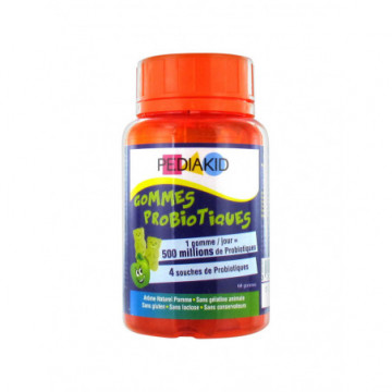 Pediakid Gommes Probiotiques 60 Gommes