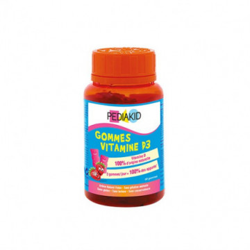 Pediakid Gommes Vitamine D3 60 Gommes