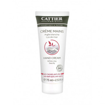 Cattier Crème Mains Anti-Taches Anti-Âge 75 ml