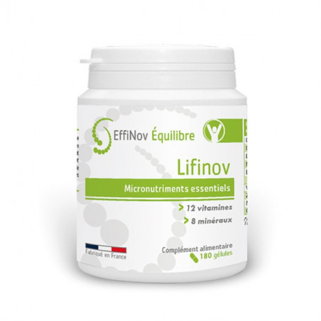 Effinov Equilibre Lifinov 180 gélules