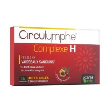 Santé Verte Circulymphe Complexe H 16 comprimés