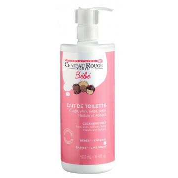 Chateau Rouge Bébé Lait de Toilette 500ml