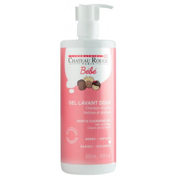 Chateau Rouge Bébé Gel Lavant Doux 500ml