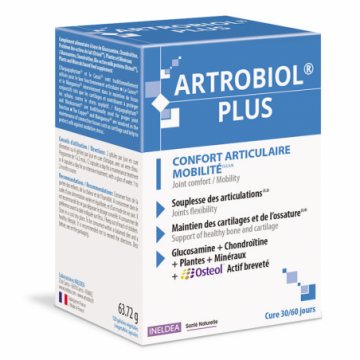 Artrobiol Plus Confort Articulaire et Mobilité 120 gélules