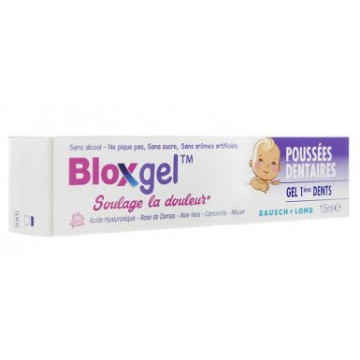 Bloxgel Poussées Dentaires 15ml