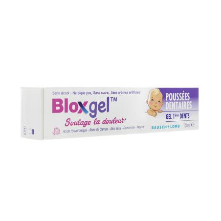 Bloxgel Poussées Dentaires 15ml