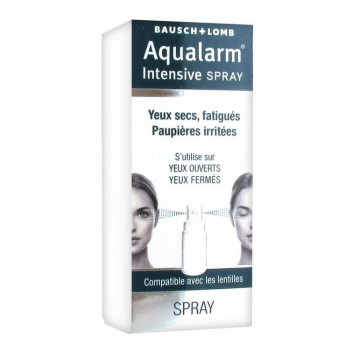 Bausch &amp; Lomb Aqualarm Intensive Spray 10ml