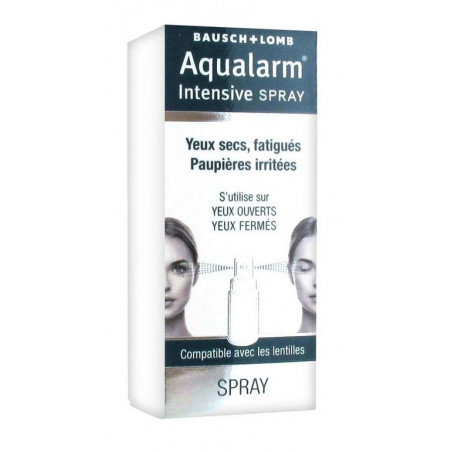 Bausch &amp; Lomb Aqualarm Intensive Spray 10ml