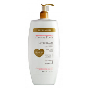 Chateau Rouge Lait de Beauté Unifiant 750ml