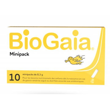 Biogaia Minipack Probiotiques Enfants 10 sachets
