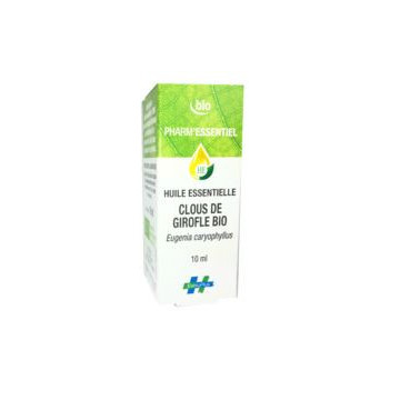 Pharm'essentiel Clou de Girofle BIO 10ml