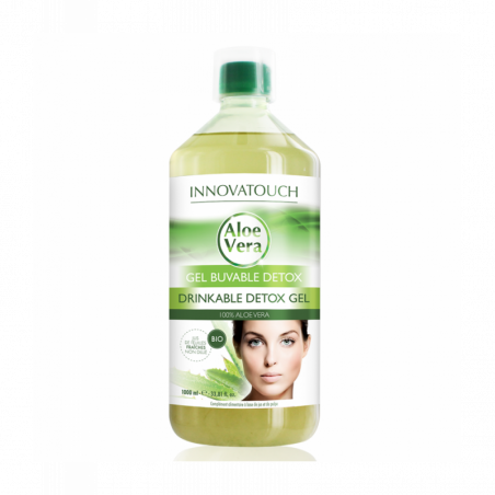 Gel Buvable Aloe Véra 1L Innovatouch Cosmetic