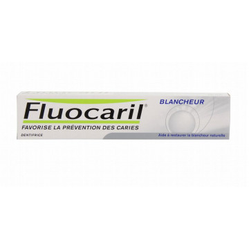 Fluocaril Dentifrice Blancheur Menthe 75ml