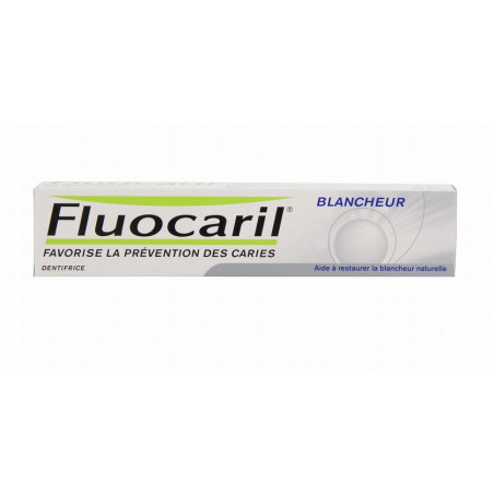 Fluocaril Dentifrice Blancheur Menthe 75ml