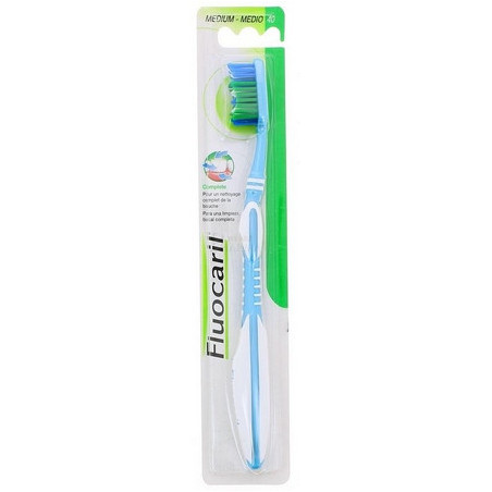 Fluocaril Brosse à Dents Complete Médium - 1 pièce