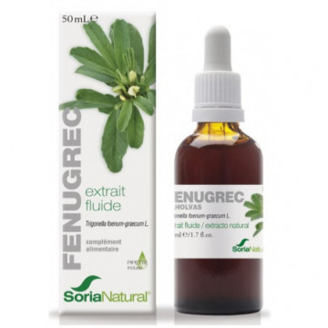 Soriavie Extrait Naturel de Fenugrec 50ml