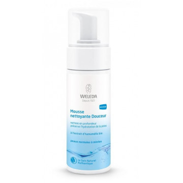 Weleda Mousse Nettoyante Douceur 150ml