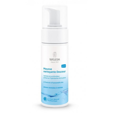 Weleda Mousse Nettoyante Douceur 150ml