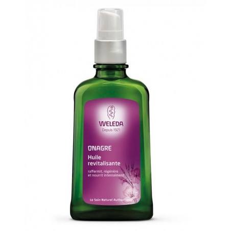 Weleda Huile Revitalisante d'Onagre avec Pompe 100ml