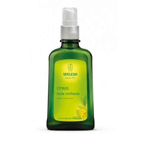 Weleda Huile Vivifiante au Citrus 100ml