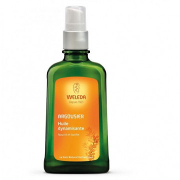 Weleda Huile Dynamisante à l'Argousier avec Pompe 100ml