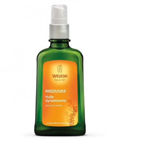 Weleda Huile Dynamisante à l'Argousier avec Pompe 100ml