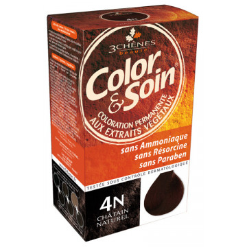 3 Chênes Color &amp; Soin rouge feu 9R