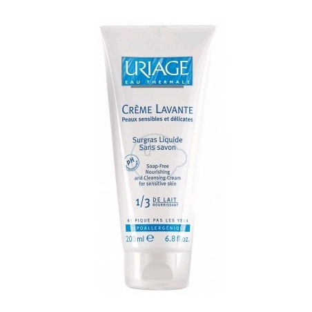 Uriage Crème Lavante Surgras liquide sans savon 200ml