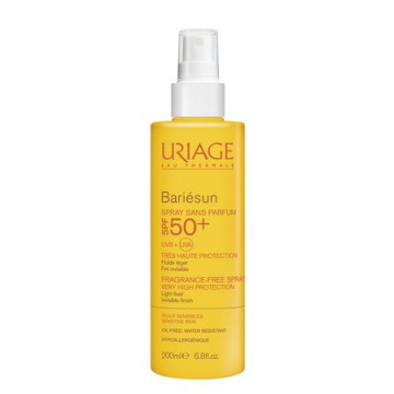 Uriage Bariésun Spray Sans Parfum SPF 50+ 200ml