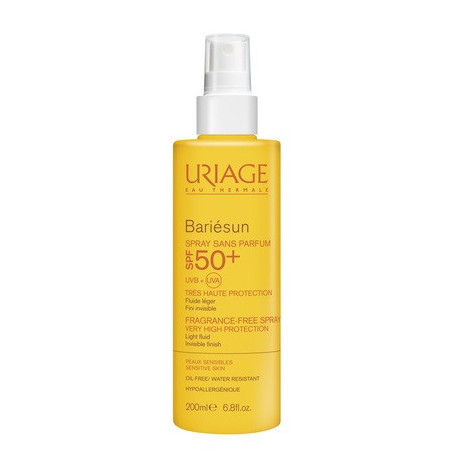 Uriage Bariésun Spray Sans Parfum SPF 50+ 200ml