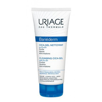 Uriage Bariéderm Cica-Gel Nettoyant 200ml