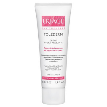 Uriage Toléderm Crème Hydra-Apaisante 50ml