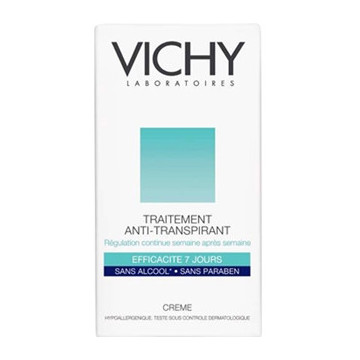 Vichy Traitement Anti-Transpirant Crème 7 jours 30ml