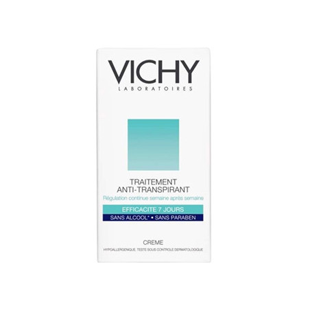 Vichy Traitement Anti-Transpirant Crème 7 jours 30ml