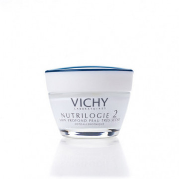 Vichy Nutrilogie 2 Soin Profond Peau Très Sèche 50ml