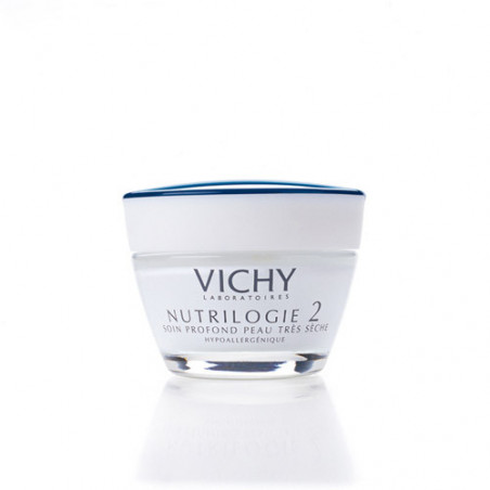 Vichy Nutrilogie 2 Soin Profond Peau Très Sèche 50ml