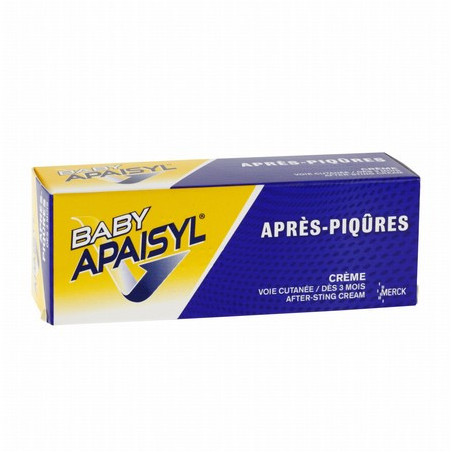 Baby Apaisyl Soin Après Piqures 30ml