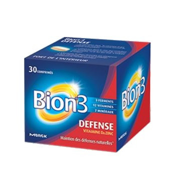 Bion 3 Défense Adulte 30 comprimés