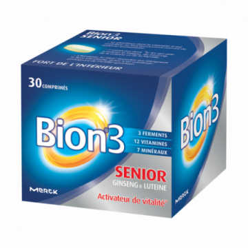Bion 3 Défense Sénior 30 comprimés
