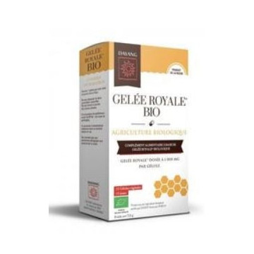 Dayang Gelée Royale BIO 15 gélules