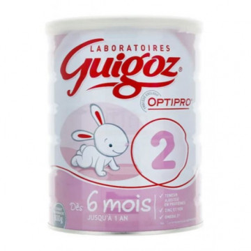 Guigoz Lait 2ème âge 800g